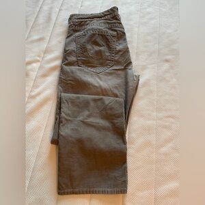 Men’s True Religion Gray Jeans with Branded Back Patch size 36